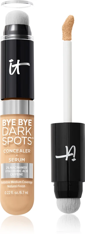 IT Cosmetics Bye Bye Dark Spots concealer cream for women 23 Light Warm 7 ml