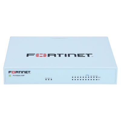 Fortinet FG-60F-BDL-950-36 | FortiGate 60F 2 x GE RJ45 WAN Ports + 1 x GE RJ45 DMZ Port + 2 x GE RJ45 FortiLink Ports + 5 x G...