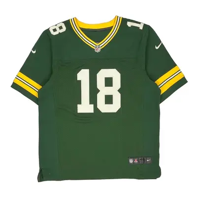 Green Bay Packers Nike Nfl Jersey - Large Green Polyester