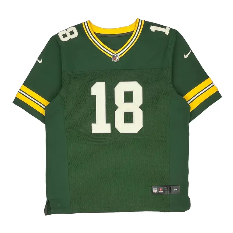 Green Bay Packers Nike Nfl Jersey - Large Green Polyester