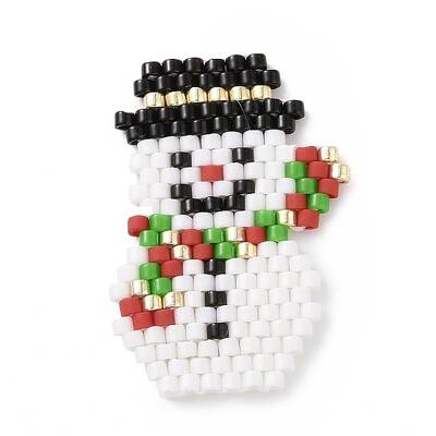 Handmade MIYUKI Japanese Seed Loom Pattern Seed Beads