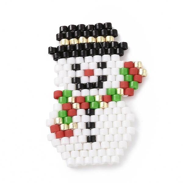 Handmade MIYUKI Japanese Seed Loom Pattern Seed Beads