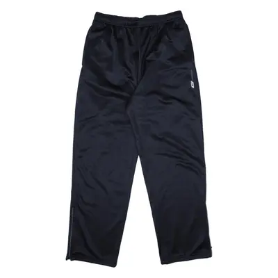 REEBOK Track Pants Blue Straight Mens M W30 L29