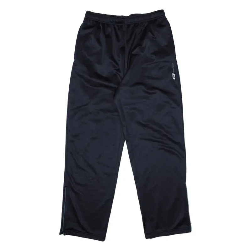 REEBOK Track Pants Blue Straight Mens M W30 L29