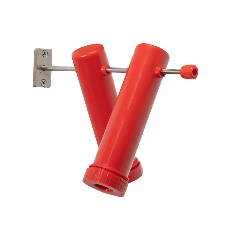 RentACoop Chicken Treat Dispenser - Suitable for Small and Large Treats - Wall-Mounted for Indoor and Outdoor Enrichment - Sm...