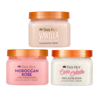 Tree Hut Scrub Best Sellers Bundle, Body Polish Removes Dry Skin for a Soft & Hydrated Feel, 18 Fl oz. Shea Sugar Scrub Coco ...