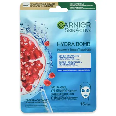 Garnier Skin Active Hydra Bomb Fabric Mask 35 g Energizing