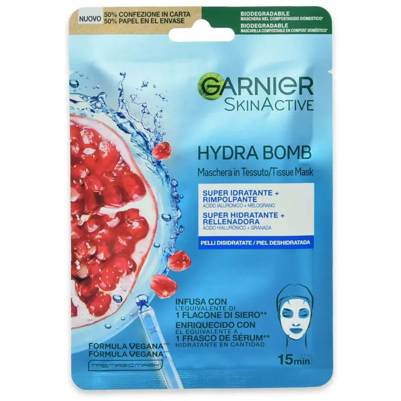 Garnier Skin Active Hydra Bomb Fabric Mask 35 g Energizing