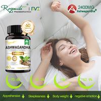 Royavita Ashwagandha Capsules (2400mg) Formula - Enhances Immune System, Supports Better Sleep, Improves Mood, Promotes Metab...