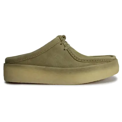 Clarks Originals Wallabee Cup Lo Suede Men's Clogs Shoes - Maple - Size:US 12 Men