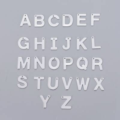 201 Stainless Steel Charms