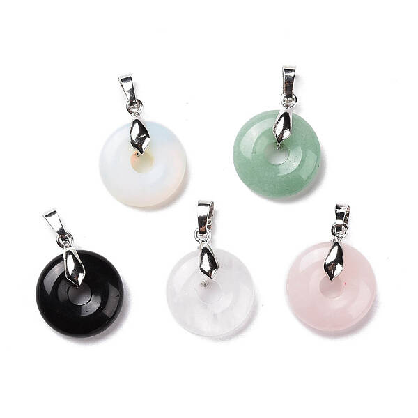 Natural & Synthetic Gemstone Pendants