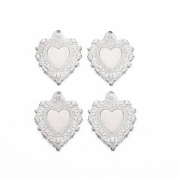 Non-Tarnish 201 Stainless Steel Pendants
