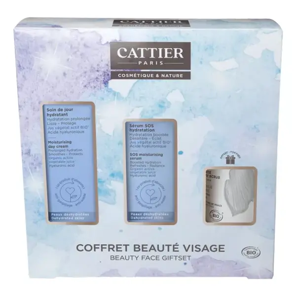 Cattier Facial Beauty Set 110ml