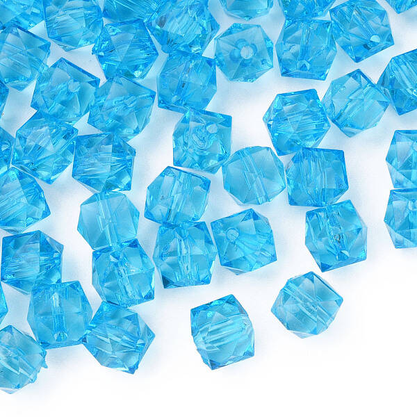 Transparent Acrylic Beads