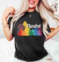 Save PBS—Resist Shirt. Political Protest, Save Public Broadcasting, Hands-Off Tee