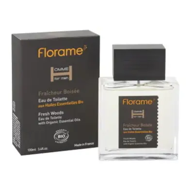 Florame Men Eau de Toilette Fresh Wood, 100ml