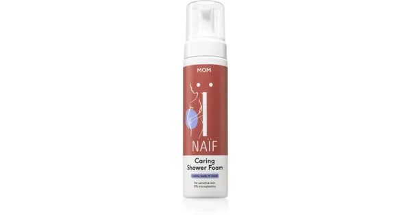 Naif Mom shower foam for pregnant women 200 ml