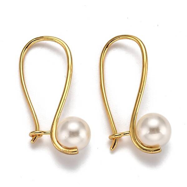 Brass Hoop Earrings