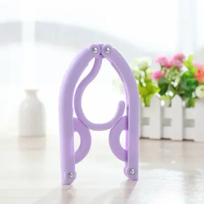 Folding hangers Children hangers | Color: Purple