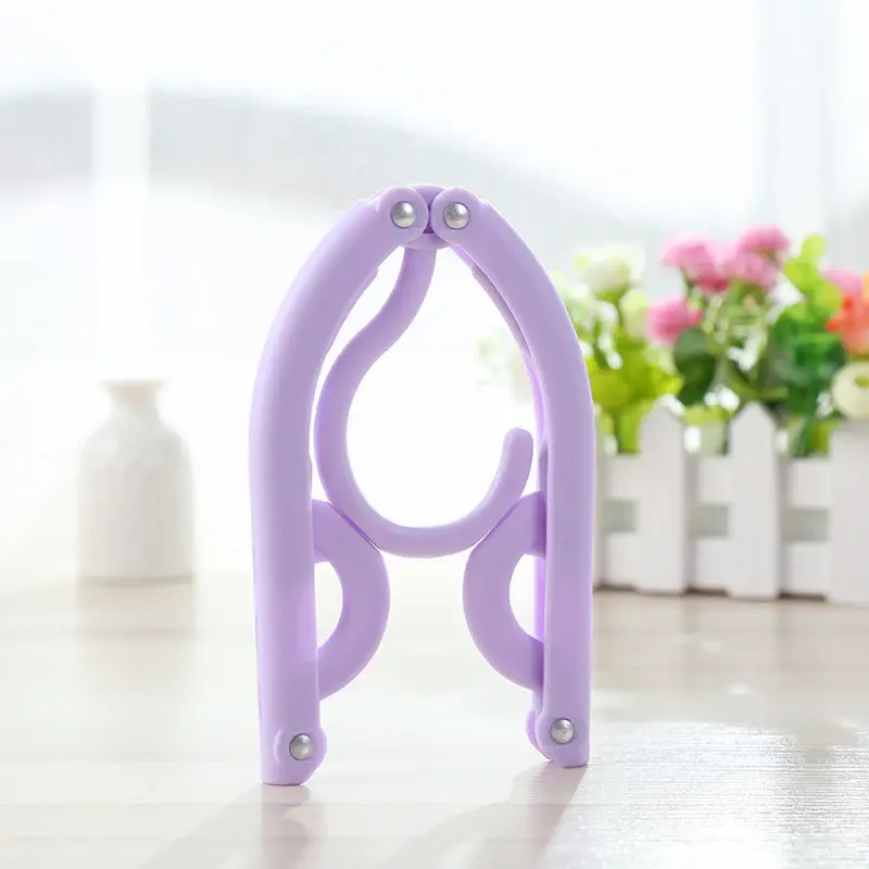 Folding hangers Children hangers | Color: Purple