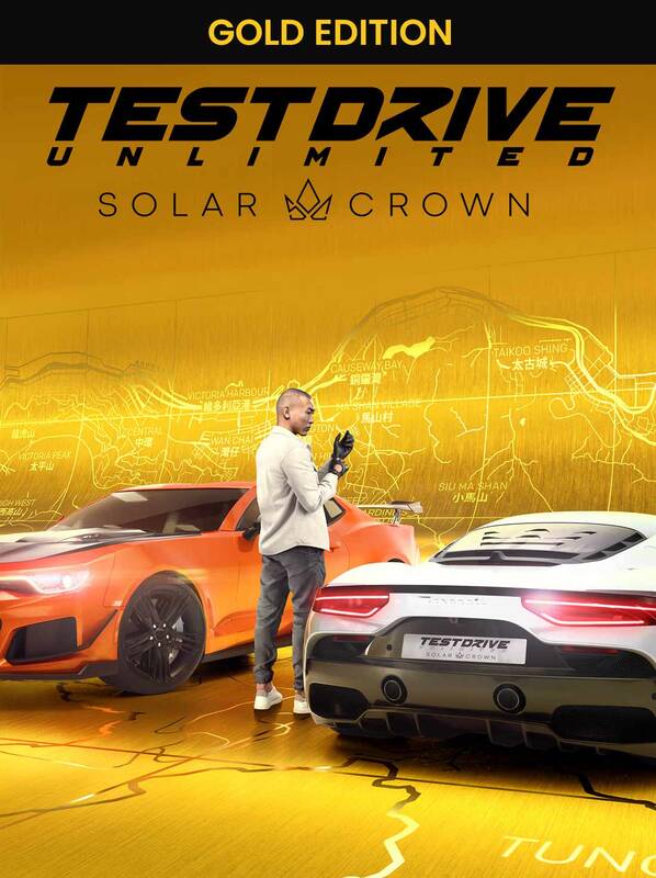 Test Drive Unlimited Solar Crown Gold Edition Europe | Steam