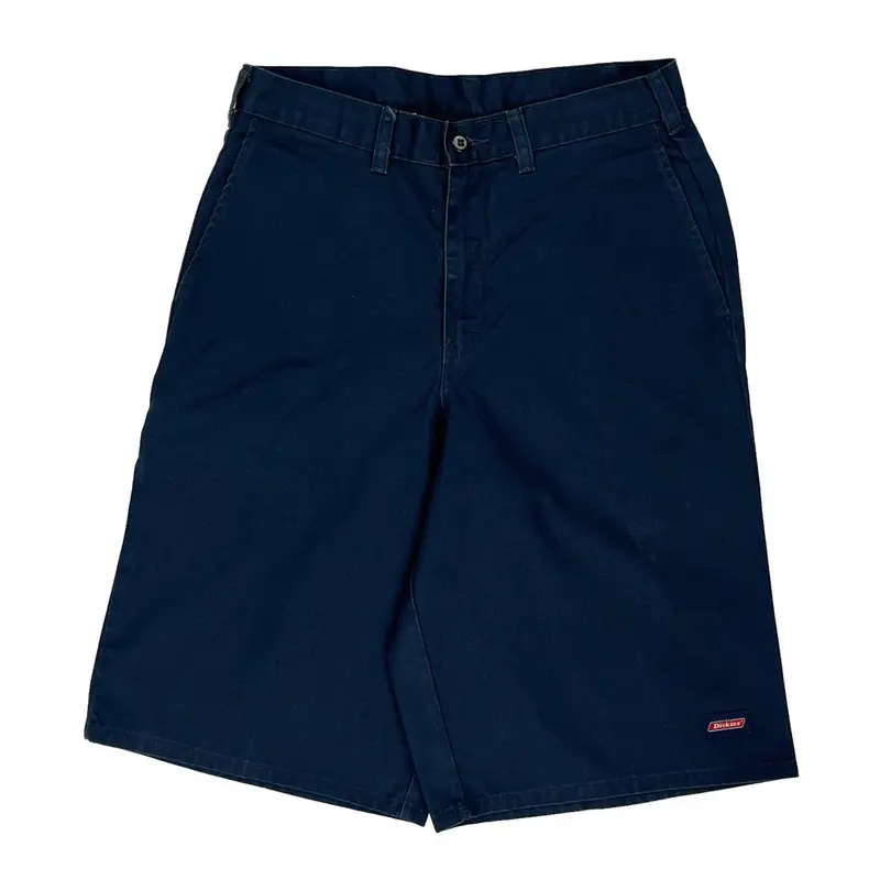 Dickies Shorts - 31W 13L Navy Cotton