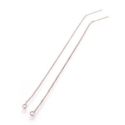 Brass Stud Earring Findings