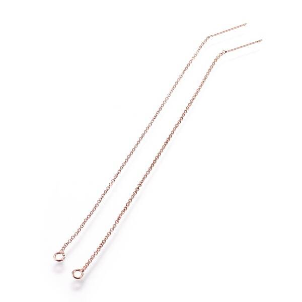 Brass Stud Earring Findings