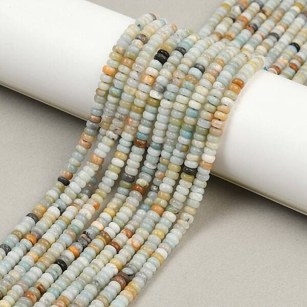 Natural Flower Amazonite Beads Strands