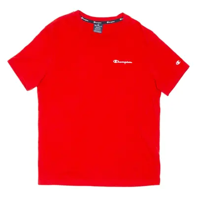CHAMPION Mens T-Shirt Red M