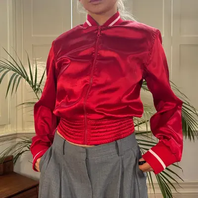 Everlast Track Jacket - Medium Red Polyester