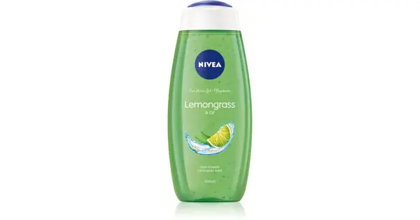Shower gel Nivea Lemongrass & Oil 500 ml