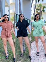 Tropical Miami Set ( 2 pieces ) Stretch True To Size