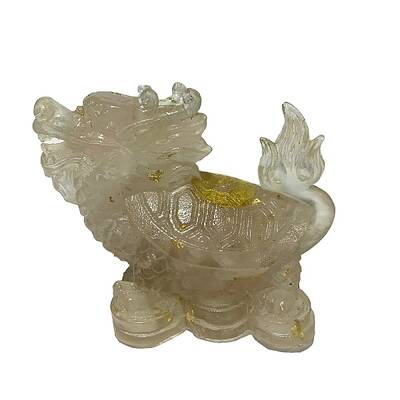 Resin Dragon Display Decoration