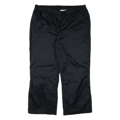 COLUMBIA Outdoor Mens Trousers Black Regular Straight Nylon W40 L30