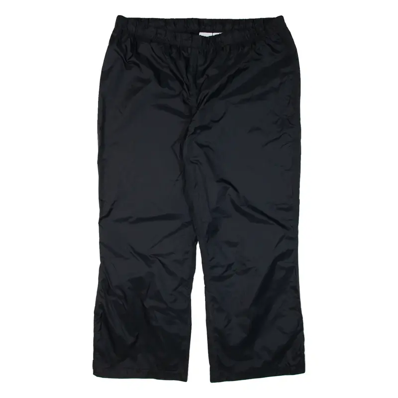 COLUMBIA Outdoor Mens Trousers Black Regular Straight Nylon W40 L30