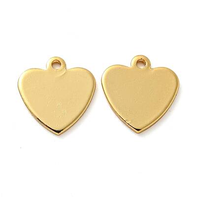 Rack Plating Brass Charms