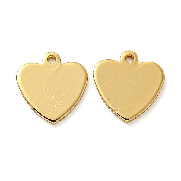 Rack Plating Brass Charms
