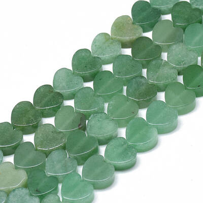 Natural Green Aventurine Bead Strands