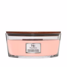 Woodwick Pressed Blooms & Patchouli ship crushed blooms and patchouli scented candle - 16 oz