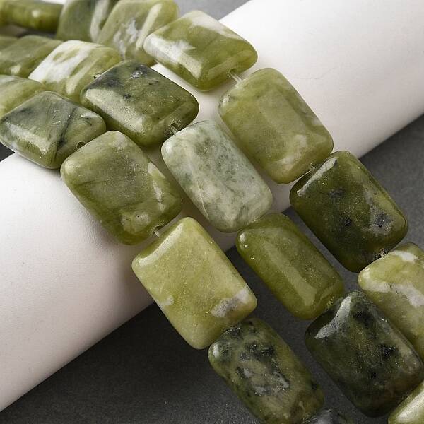 Natural Xinyi Jade/Chinese Southern Jade Beads Strands
