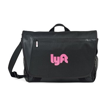 15 Custom Sawyer Laptop Messenger Bag - 15 inch & Multi-Pocket