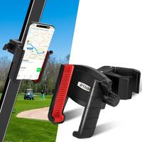 Arttodo Golf Cart Phone Mount Holder, Universal Phone Holder Compatible with iPhone, Galaxy, Google Pixel, Most Smartphones C...