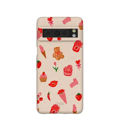 Seashell Iconic Love Google Pixel 8 Pro Case