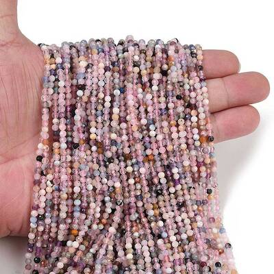Natural Morganite Beads Strands