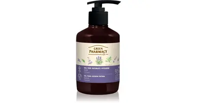 Green Pharmacy Sage and Thyme Soothing Gel for Hygiene Intima 370 ml