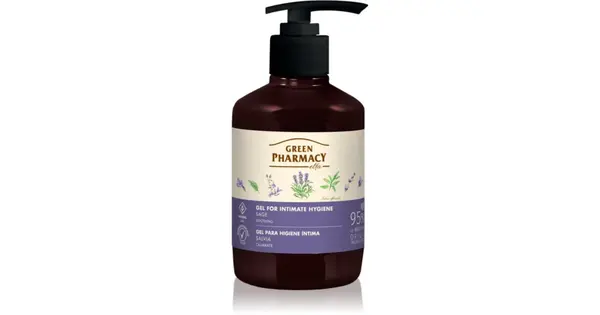 Green Pharmacy Sage and Thyme Soothing Gel for Hygiene Intima 370 ml