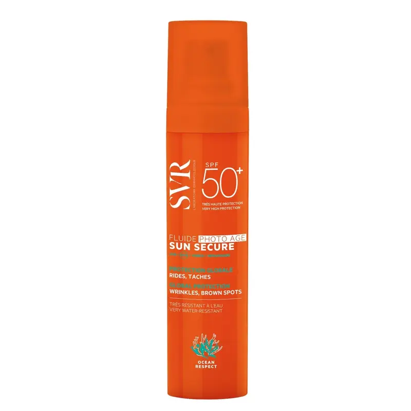 Svr Sun Secure Photo Age Fluid SPF50+ 40ml