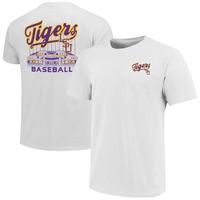 LSU Tigers Alex Box Stadium Baseball T-Shirt, Unisex T-Shirt, For Men, For Women Womenswear Fabric Top